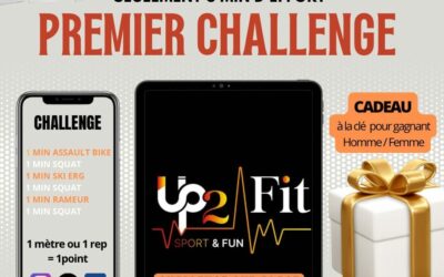 Lancement du 1er Challenge UP2FIT