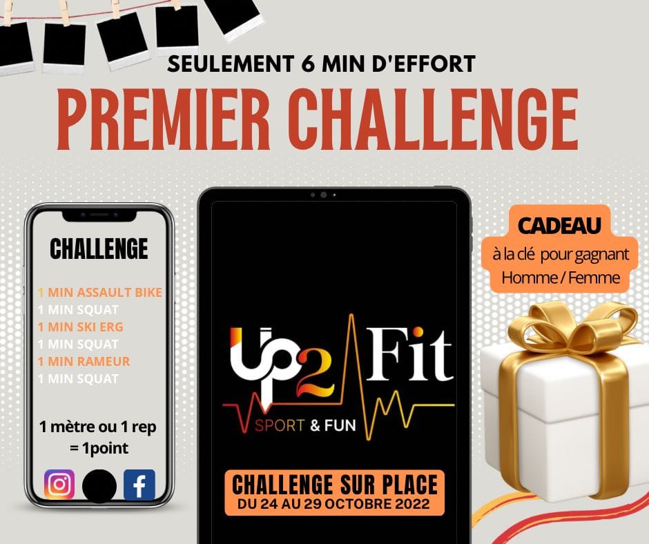 challenge motivation UP2FIT