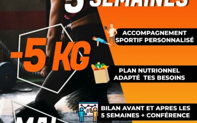 CHALLENGE -5 KG