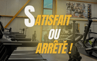 Satisfait ou arrêté ! ✅
