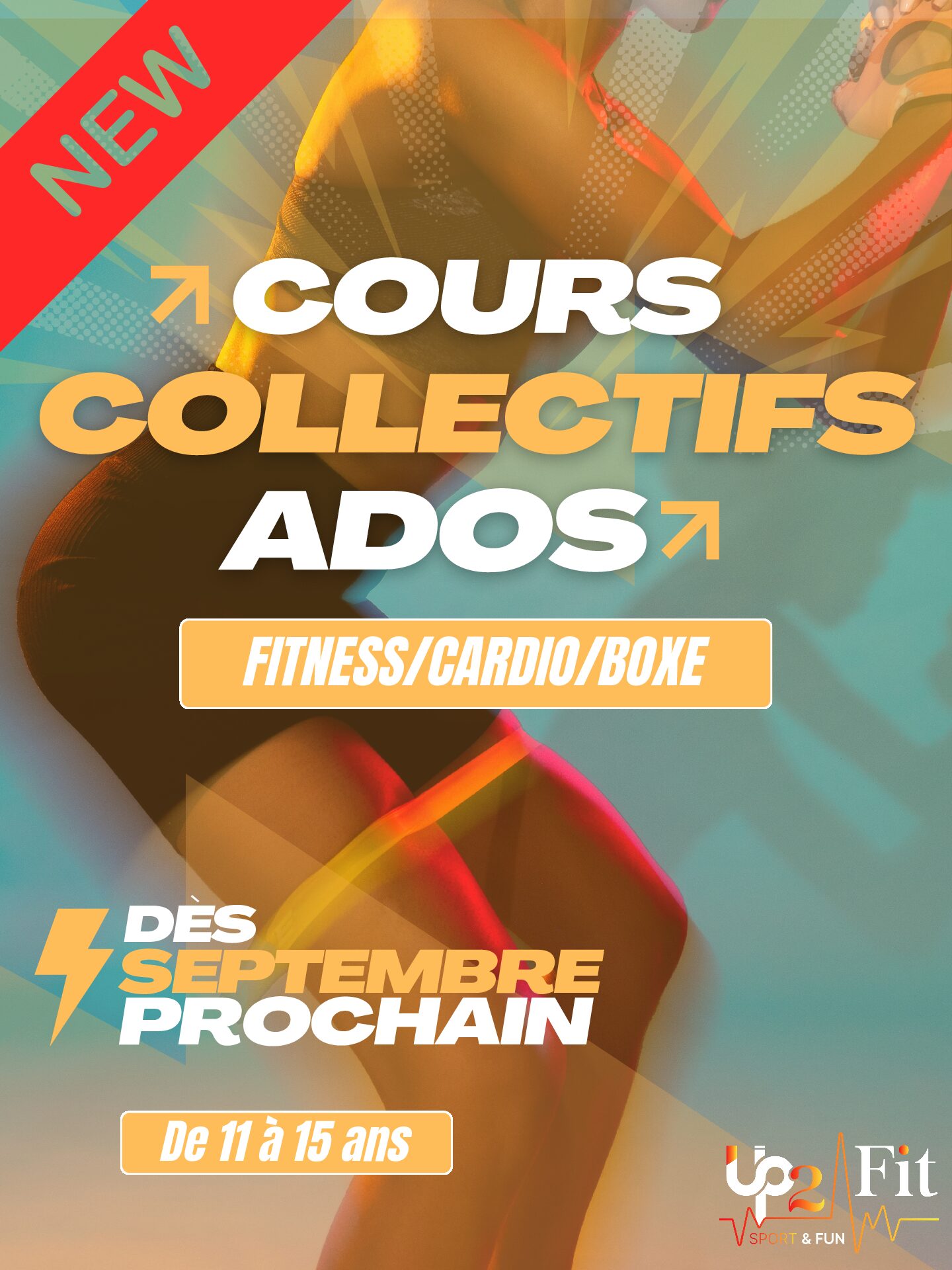 NOUVEAUX COURS COLLECTIFS ADOS 💥