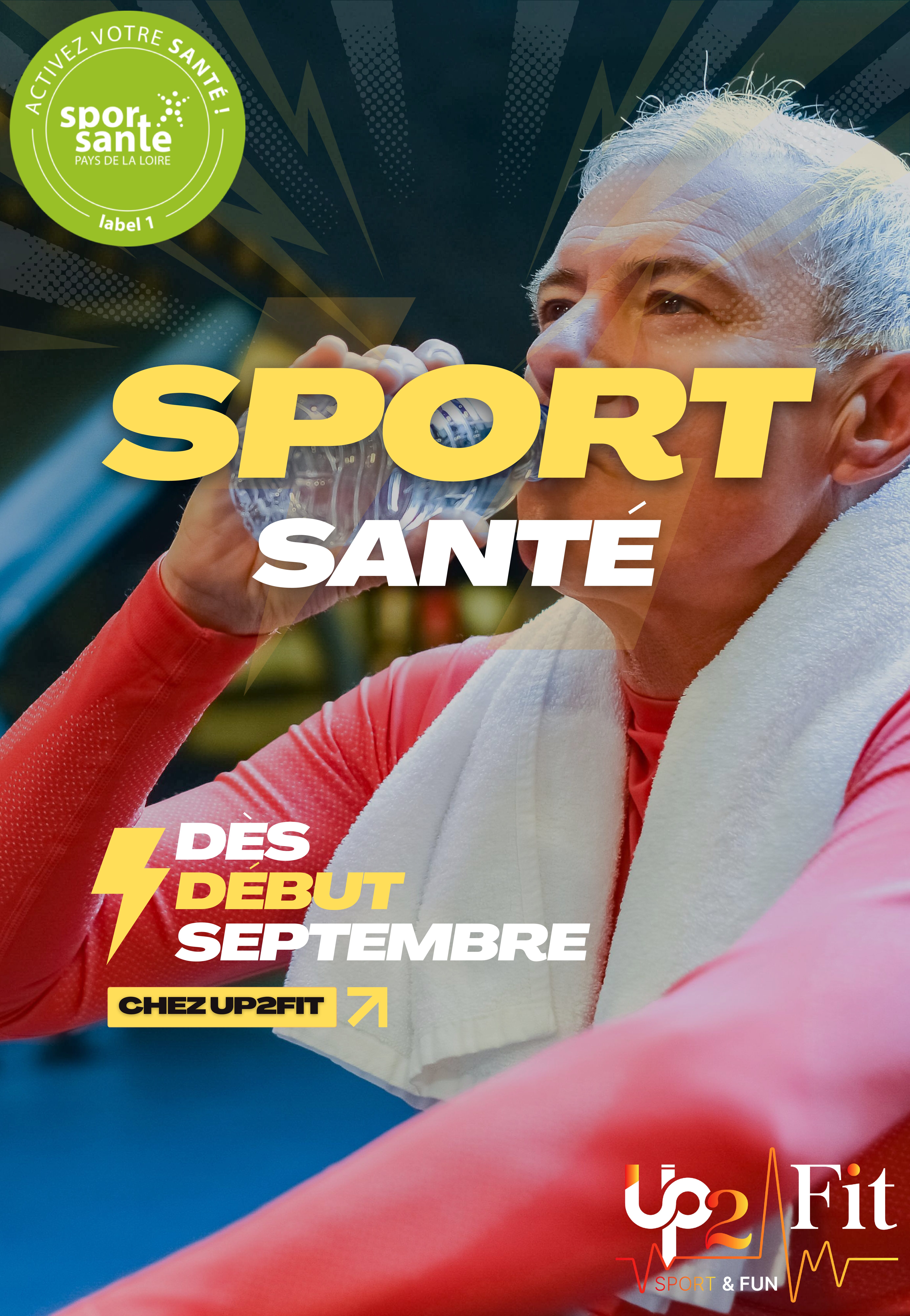 NOUVEAUTÉ SPORT SANTÉ CHEZ UP2FIT