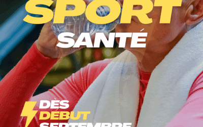 NOUVEAUTÉ SPORT SANTÉ CHEZ UP2FIT